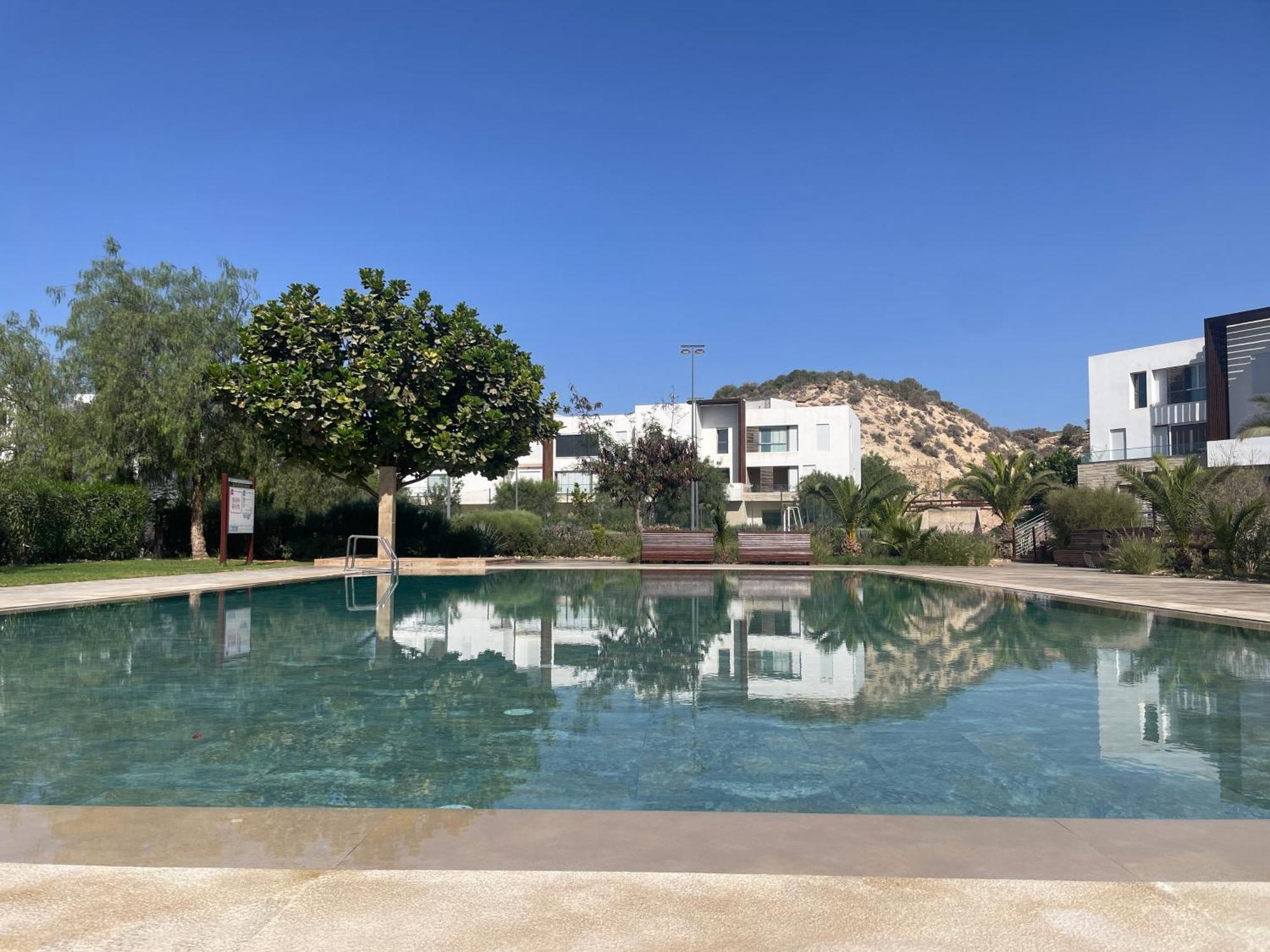 Appt: Evasion Oceanique Leilighet Taghazout Eksteriør bilde