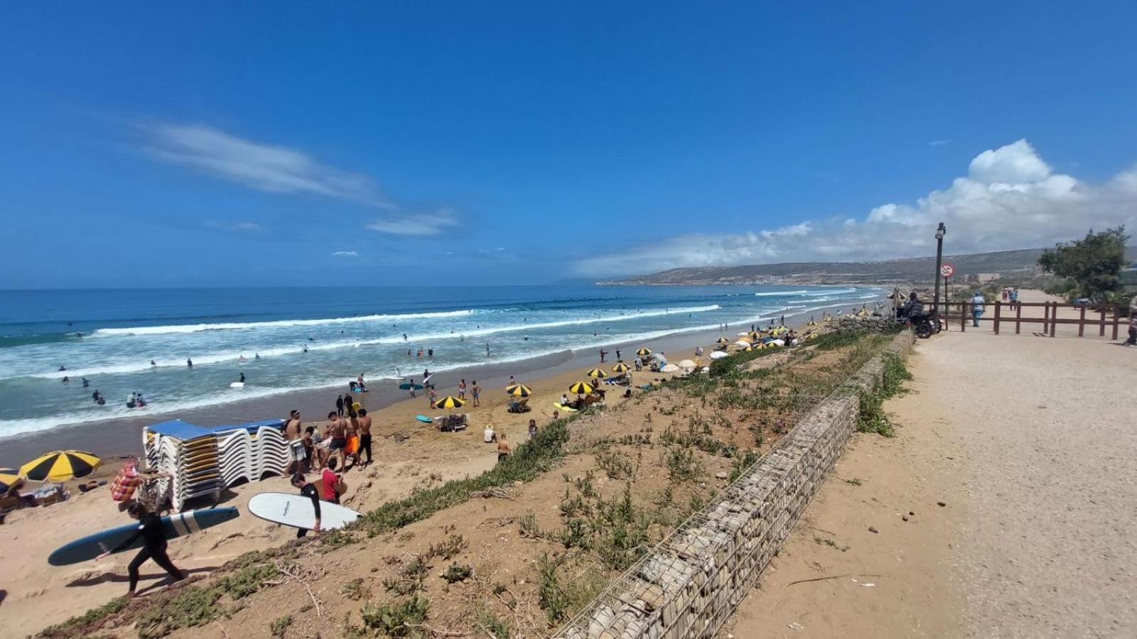 Appt: Evasion Oceanique Leilighet Taghazout Eksteriør bilde